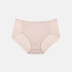 여자팬티 (비비안)베이직데일리 햄라인 여성미디삼각팬티0052qv