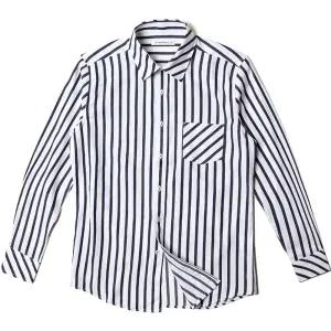 와이드카라셔츠 좋은원단 날씬해보이는 남성 셔츠상의 (120까지)