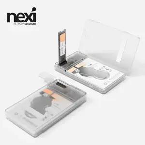 넥시 USB3.1 Gen2 2.5인치 외장케이스+M.2 도킹스테이션 nx1656