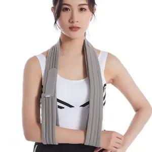 팔걸이 어깨보조기 팔받침대 팔지지대 재활용 골절회복 어깨고정 의료용 조절가능