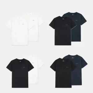 [네파](신세계 사우스시티) [1+1] 공용 기능성 데일리 반팔 티셔츠 2PACK(U넥,V넥) 7LG5360/5362