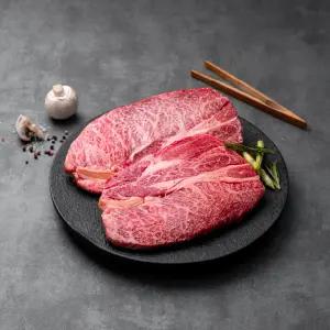 [죽향담소] 1+등급 한우 등심 300g