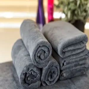 찜질방 10장 헤어샵 수건 세차장 타올 극세사 미용실