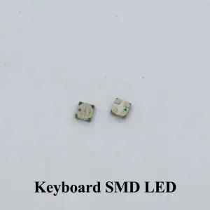 로지텍 키보드 및 마우스 RGB Smd LED 칩 다이오드 라이트 비즈 G910 G810 G512 G 프로 X 502gpw 로지텍 키