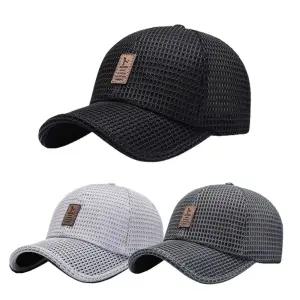 메쉬 볼캡 야구 모자 대두 소두 여름 캡모자/스포츠/운동/아이스/쿨링/학교/학생/패션/여성/남성/런닝