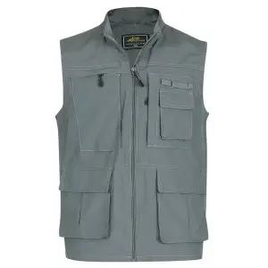 [하프클럽/]남성 메쉬 하이넥 포켓 집업 베스트 HS-VEA-WF20