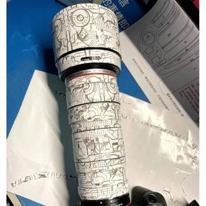 Canon EF70-200 F4 II 렌즈 데칼 스킨 랩 커버 필름 EOS EF f/4L IS USM 흰색 보호 스티커