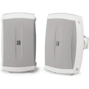 야마하 오디오 NS-AW150W 양방향 실내/외 스피커(페어, 흰색)