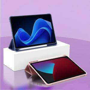 호환 아이패드 9.7 10.2 5세대 6세대 7세대 8세대 9세대 에어 1 2 3 프로 트라이폴드 스탠드 플립 커버 (펜