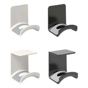 (이거찜) 세련된 디자인 무타공 헤드셋 거치대 헤드폰걸이 게이밍 헤드폰걸이