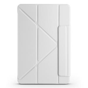 호환 원플러스 패드 3 케이스 13.2인치 접이식 PU 가죽 아크릴 백 마그네틱 커버