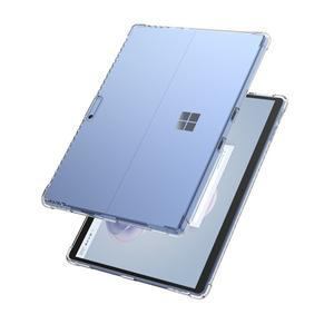 호환 서피스 프로 12인치 2025 8 9 10 11 13.0인치 4 5 6 7 12.3인치용 투명 케이스  낙하 방지 충격 보호