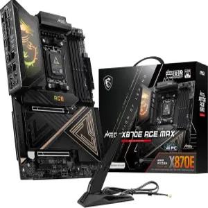 MSI MEG X870E ACE MAX 마더보드 ATX - AMD Ryzen 9000/8000/7000 프로세서 AM5-64MB BIOS ROM 110A SPS