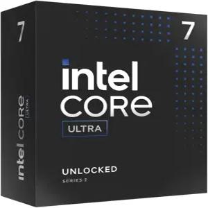 Intel Core Ultra 7 데스크톱 프로세서 265K - 20코어 (8 P코어 + 12 E코어) 최대 5.5 GHz
