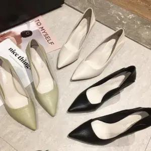 펌프스 여자구두 스틸레토 7cm하이힐 LK-Q21