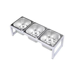 강아지 식기거치대 고양이밥그릇 반려동물 식기 받침대 the나은하루 개밥그릇 뚜껑