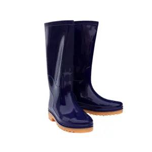 유광 청색 수산업 농업 과수원 방수용 남자장화 어업 안전화 조리 미끄럼방지 기능화