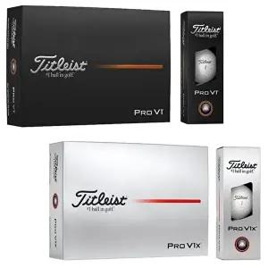 [타이틀리스트]타이틀리스트 PRO V1X 골프공 2025년 12개입 1다즌