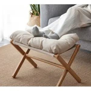 쇼파발받침 소파발받침 풋스톨 스툴 접이식