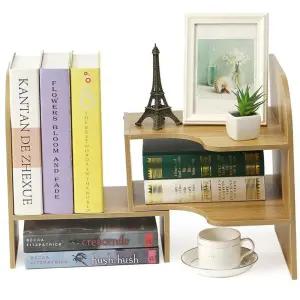 L01 월넛 책상 정리 선반 소품 정리함 화장대 테이블