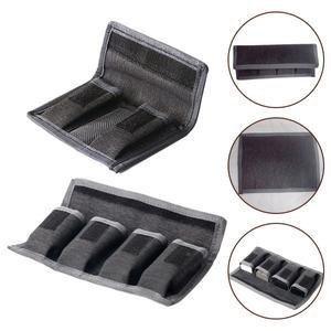 DSLR 방수 휴대용 카메라 배터리 가방 보관 케이스 가제트용 거치대 파우치 2 슬롯 4