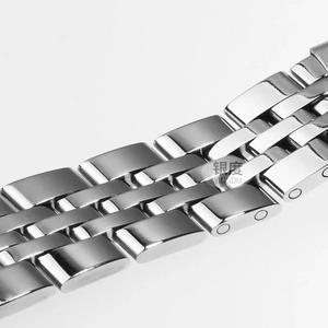 Breitling  ENGER NITIMER SUPEROCEAN 시계 호환용 호환용 밴드 호환 용 20mm 솔리드 스테인레스 스틸