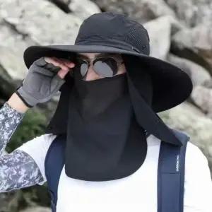 분리형 360도 차단 아웃도어 모자 등산 낚시 캠핑 햇 amA9+8oTs