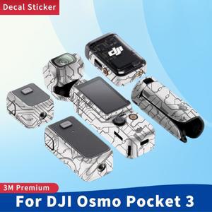 Osmo 포켓 3 크리에이터 콤보 스티커 스크래치 방지 보호 필름 바디 보호대 스킨 포켓 3