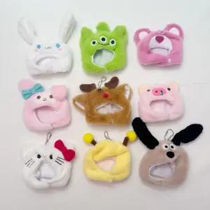 캐릭터 인형 모자 10종 인형옷 꾸미기 루돌프 고리 꾸밈 소품 랏쏘 그로밋 루돌프 알린 캐릭터