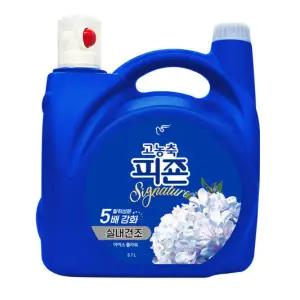 고농축피죤 시그니처 실내건조 5.7L 아이스플라워 1개