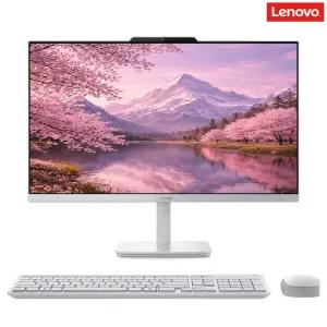 레노버 24인치 일체형PC A100 F0JN000SKR 사무용 올인원PC 컴퓨터 인텔 N100 / DDR5 8GB / 256GB SSD