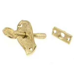 미닫이문잠금 옛날문고리 창문사시 청자 골드