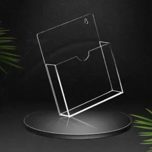 벽걸이 파일 보관함 트레이 아크릴 A3 투명 A4 서류 A타입