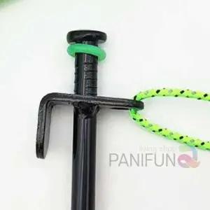 ( )야광 고무링 텐트팩 40cm 차박텐트 캠핑팩 차박필수품 백패킹용품 캠핑소품