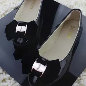 리본플랫슈즈 검정리본 구두 여성플렛슈즈 편한구두 단화 로퍼