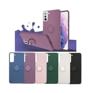 갤럭시 S26 S25 케이스 플러스 울트라-엠버 링 실리콘 케이스/기종선택