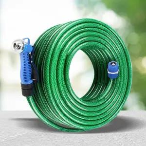 다용도 세차호스15M 물청소 호수 호스릴 세차분사기