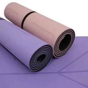 미끄럼방지 TPE 고밀도 운동매트 홈트레이닝 요가매트
