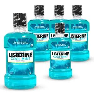 리스테린 쿨민트 입냄새제거 구강청결제 가글 250ml