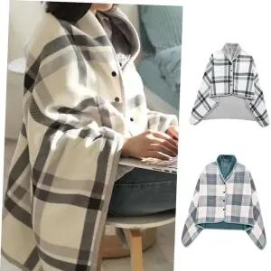 항공담요 다용도 극세사 케이프 무릎담요 ELS-016