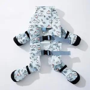 강아지 방진바지 외출용 방오 애견다리커버 산책 오염방지