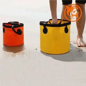 (사이즈 10L M11111)캠핑 세척용 방수 청소 통 다용도 수납 가방 캠핑용 식기 세척통