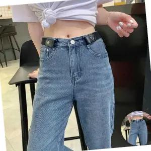 청바지사이즈조절 OC1196 남녀공용 고탄력 버클없는 프리벨트 허리띠1P