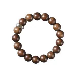 단주 침향 팔찌 염주 나무 묵주 합장 불교