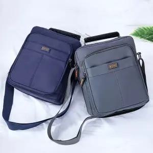 남성가방 깔끔한 남자가방 여행 보조백 여권소지품 크로스백