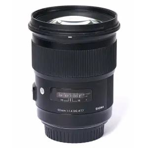 중고/시그마 A 50mm F1.4 DG/캐논용/50883112