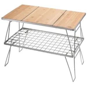 ( )쿠킹 캠핑 랙 건조망 멀티테이블용 수납 증정 추천 인기