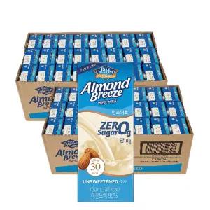 아몬드 브리즈 언스위트 190ml 48팩