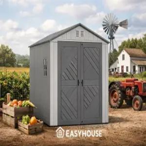 이지하우스 플라스틱 창고 FIT 6X8