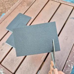 잘라 붙이는 방음 고무 패드 3P 바닥 보호 다리 의자 방지 보호 마루 가구 소음 미끄럼 식탁 책상